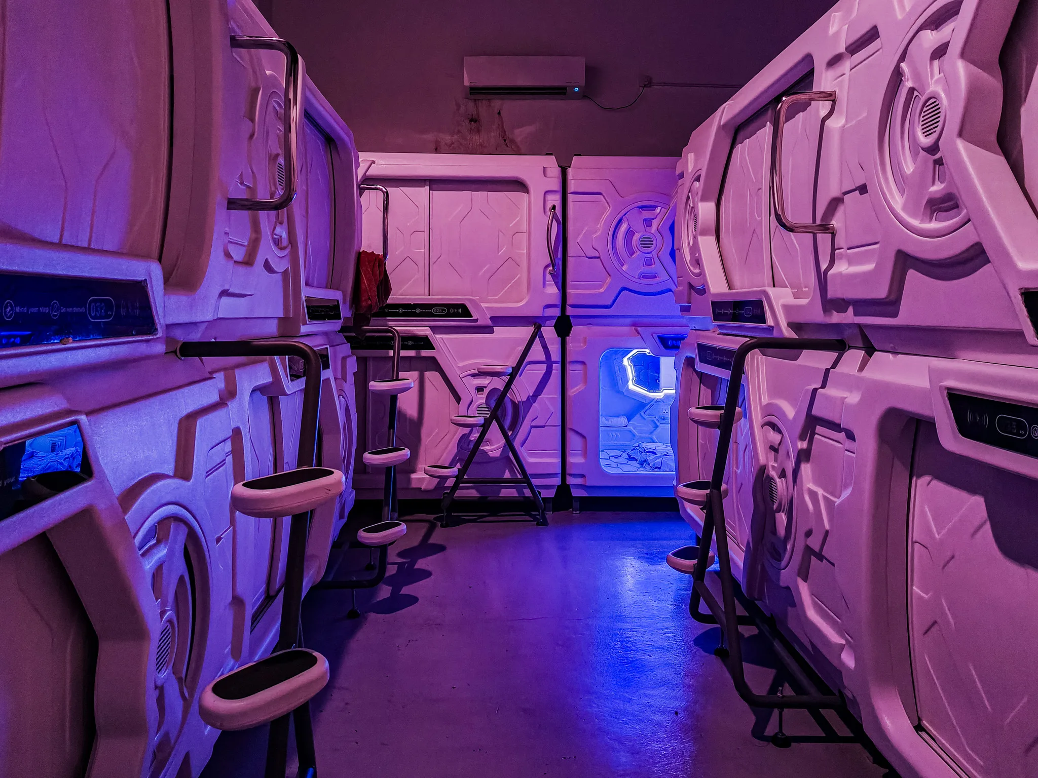 Hashtag Capsule Hostel: Affordable Capsule Stay in Mount Austin
