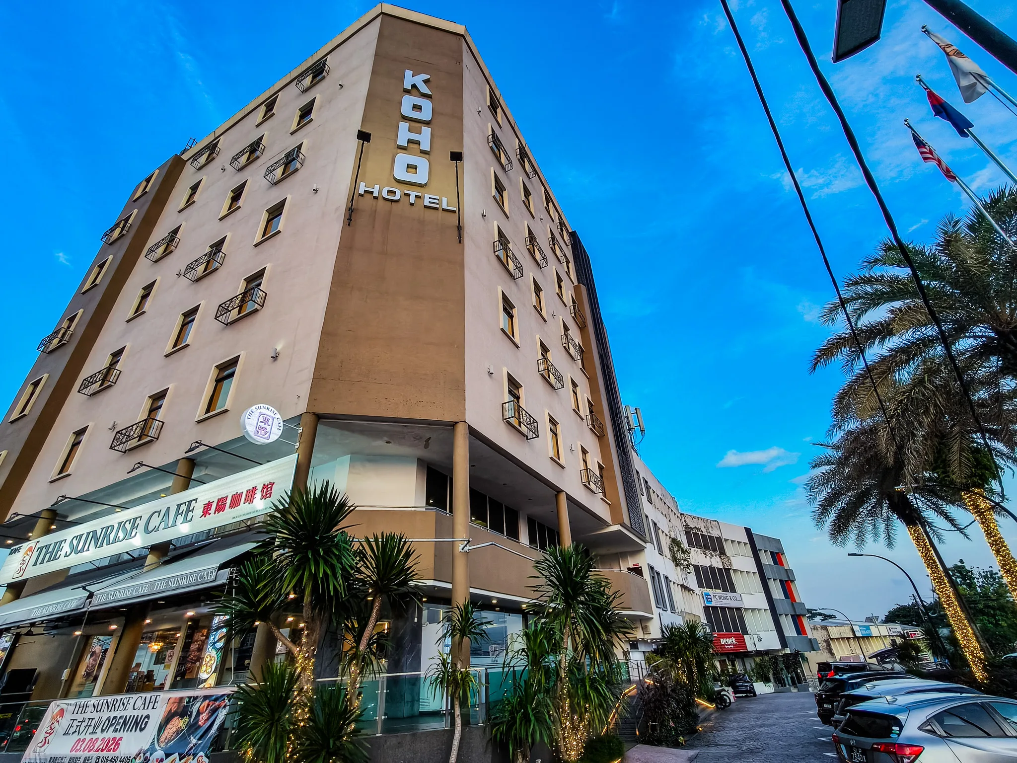KOHO Hotel: A Convenient Stay Near Southkey and KSL Mall